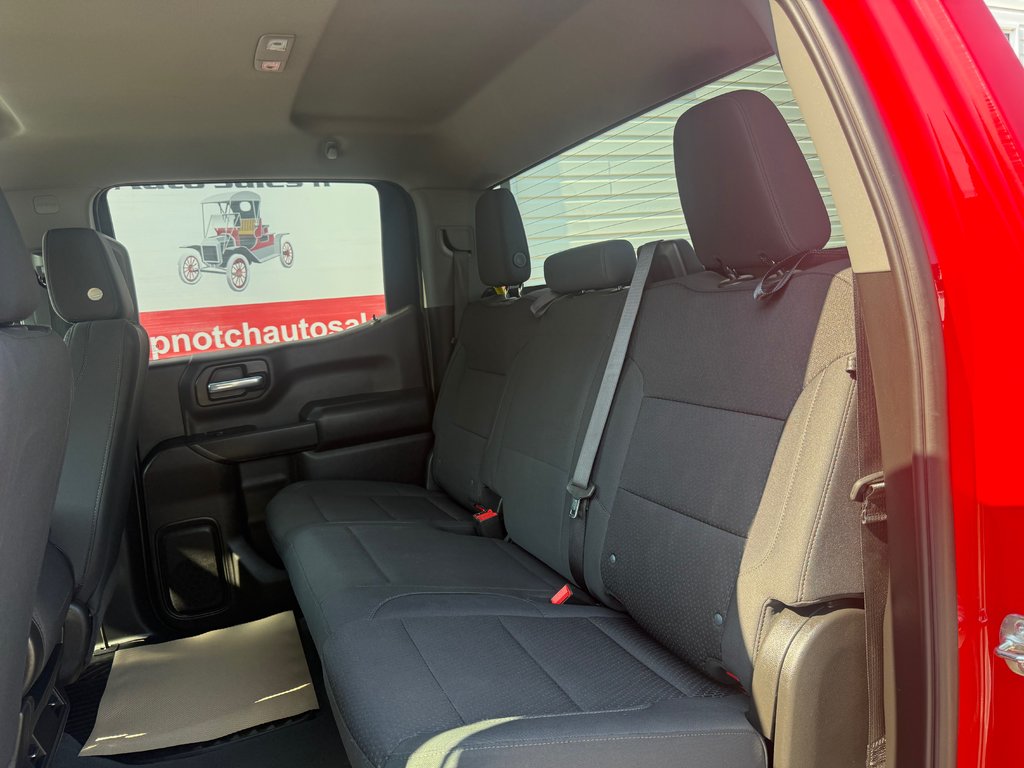 2025 Chevrolet SILVERADO Work Truck, keyless entry, backup camera, BT in COLDBROOK, Nova Scotia - 14 - w1024h768px