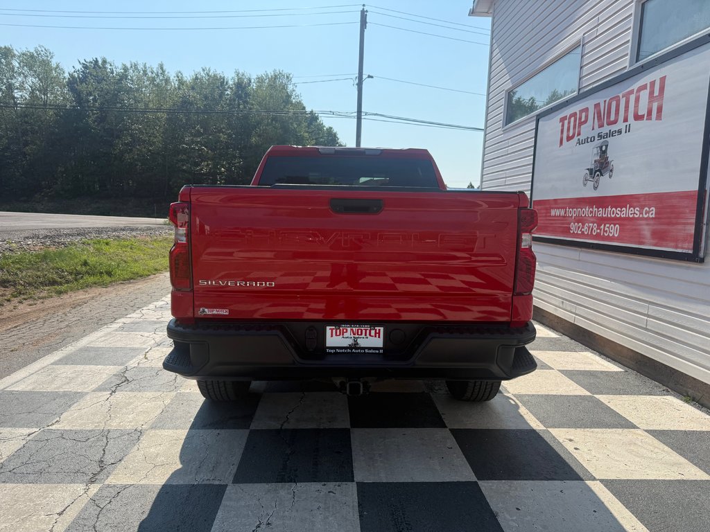 2025 Chevrolet SILVERADO Work Truck, keyless entry, backup camera, BT in COLDBROOK, Nova Scotia - 5 - w1024h768px