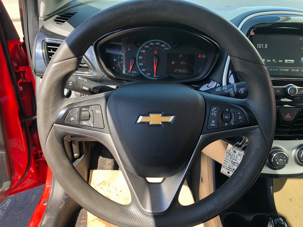 2016 Chevrolet SPARK 1LT LT - sunroof, reverse camera, hands free, cruise in COLDBROOK, Nova Scotia - 9 - w1024h768px