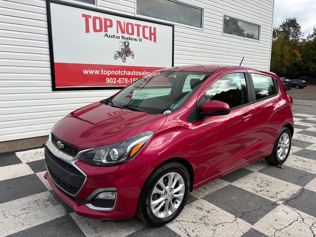 2019  SPARK 1LT LT - reverse camera, a/c, bluetooth, cruise in Kentville, Nova Scotia - 1 - w1024h768px