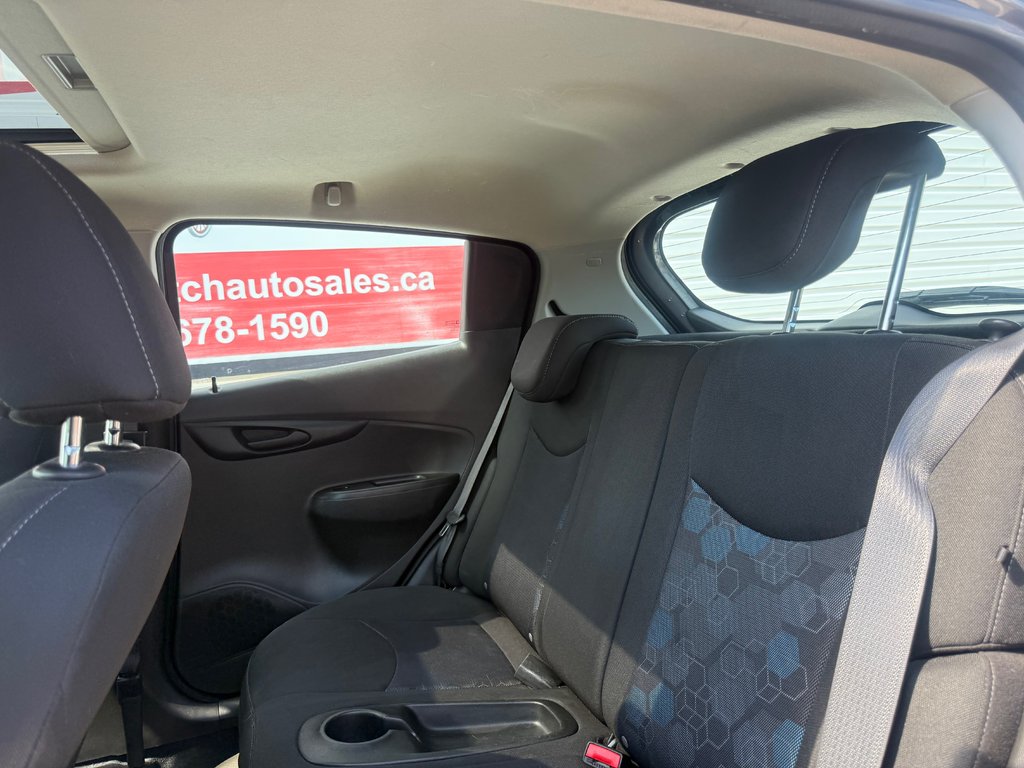 2016 Chevrolet SPARK LT, keyless entry, Cruise control, Bluetooth in COLDBROOK, Nova Scotia - 15 - w1024h768px