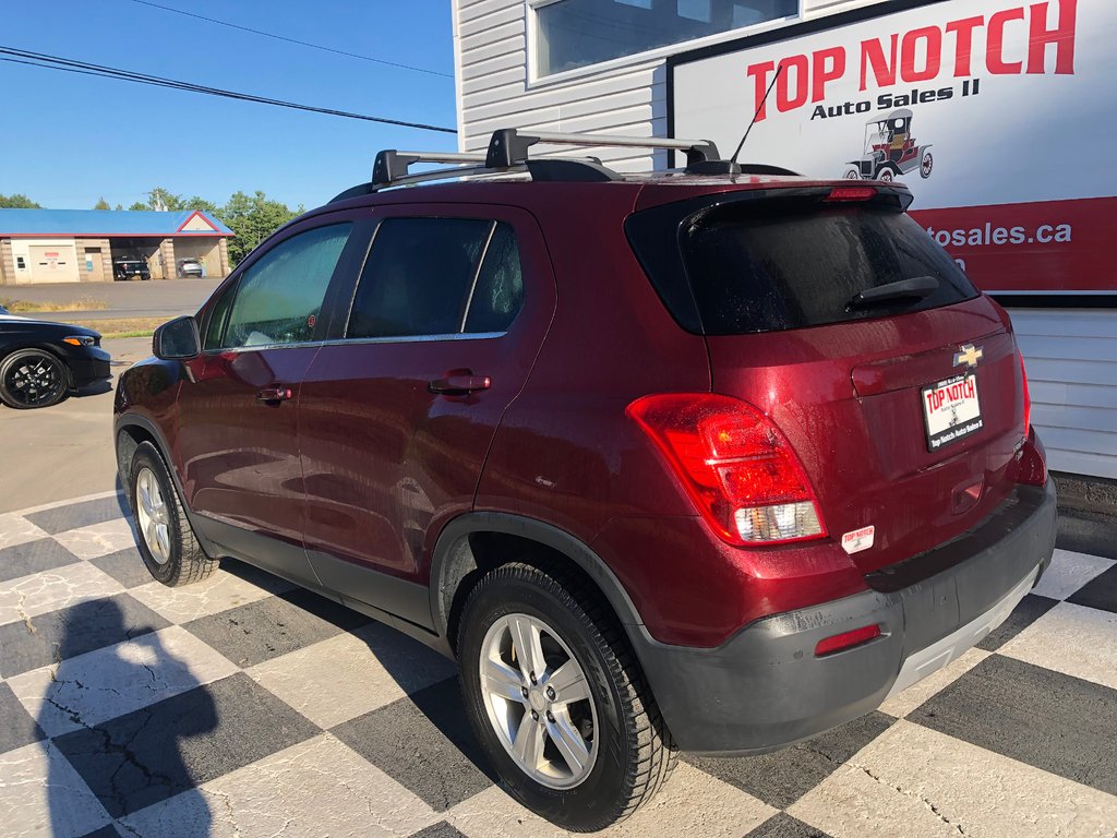 2016 Chevrolet Trax LT in Kentville, Nova Scotia - 6 - w1024h768px