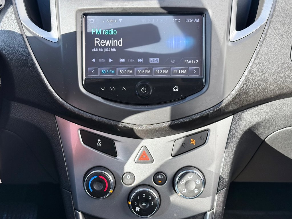 2016 Chevrolet TRAX LT | GPS Navigation, Satellite Radio + Bluetooth in COLDBROOK, Nova Scotia - 15 - w1024h768px