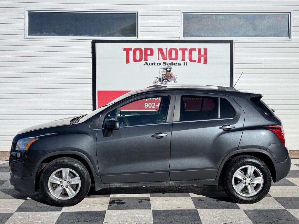 Chevrolet TRAX LT | GPS Navigation, Satellite Radio + Bluetooth 2016 à COLDBROOK, Nouvelle-Écosse - 26 - w1024h768px