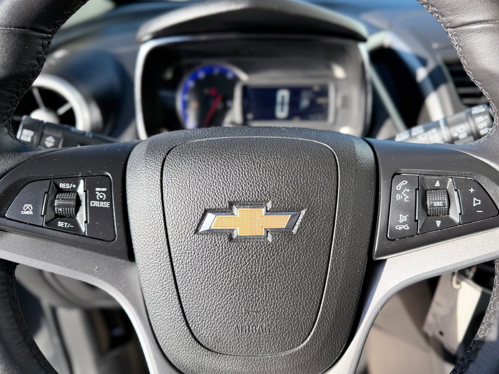 2016 Chevrolet TRAX LT | GPS Navigation, Satellite Radio + Bluetooth in Kentville, Nova Scotia - 11 - w1024h768px