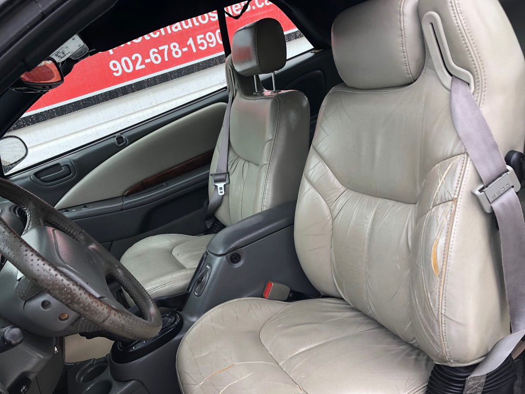 1998 Chrysler Sebring JXi - Convertible, Power Windows, Leather Seats in COLDBROOK, Nova Scotia - 16 - w1024h768px