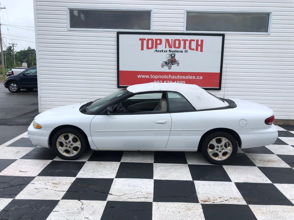 1998 Chrysler Sebring JXi - Convertible, Power Windows, Leather Seats in COLDBROOK, Nova Scotia - 21 - w1024h768px