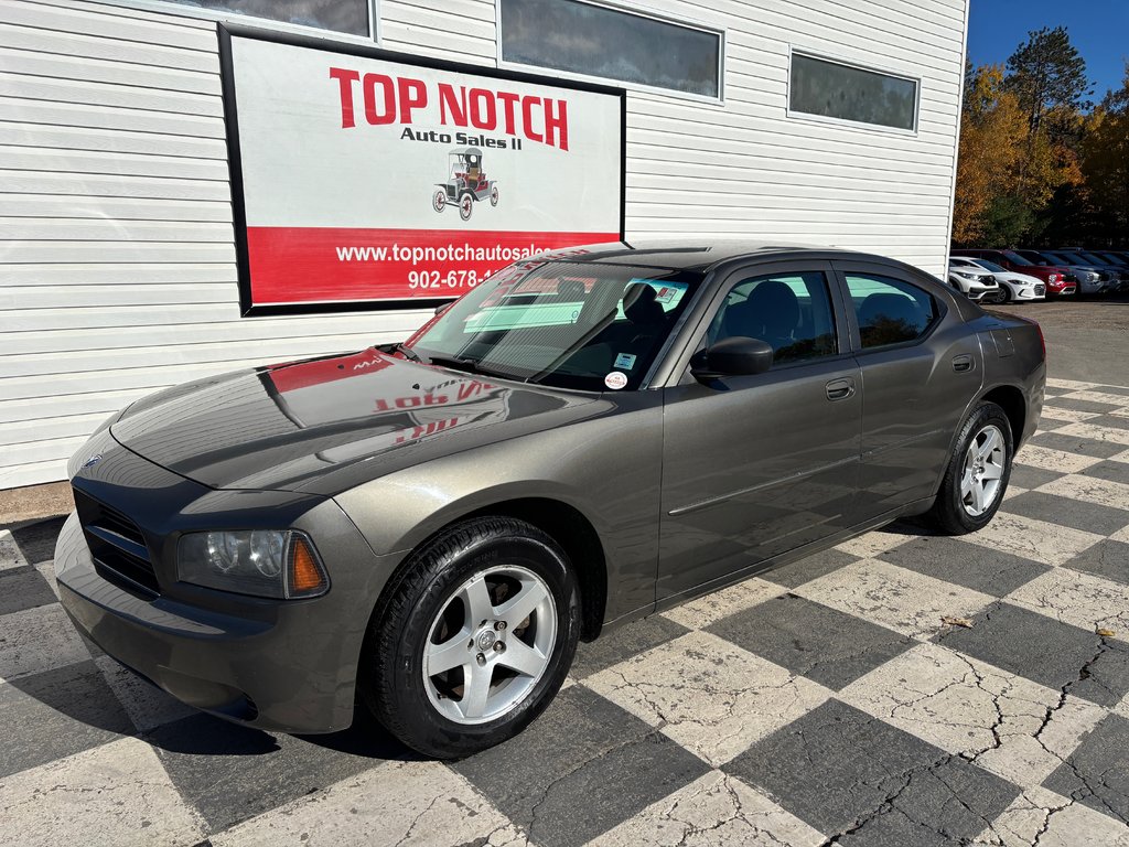 2009  Charger SE - alloy rims, a/c, cd player, traction control in Kentville, Nova Scotia - 1 - w1024h768px