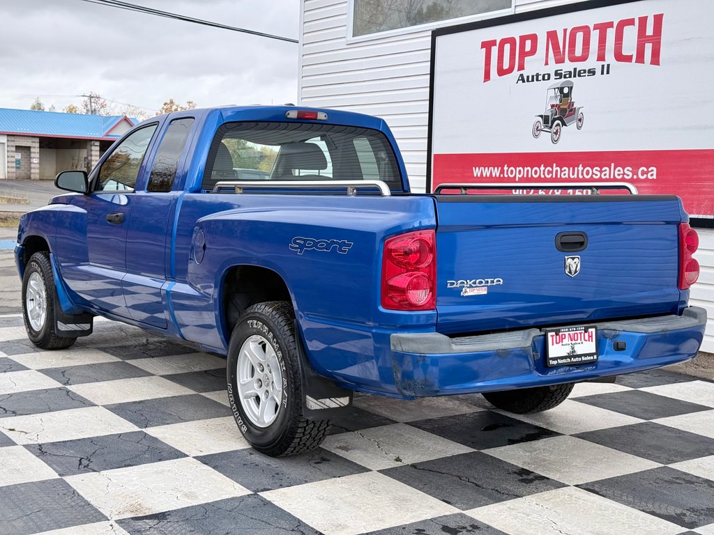 2007 Dodge DAKOTA ST | Rear-Wheel Drive, AM/FM Stereo + CD Player in Kentville, Nova Scotia - 6 - w1024h768px