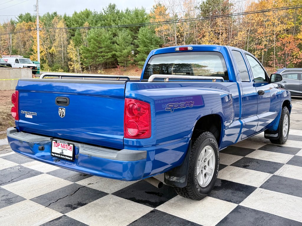 2007 Dodge DAKOTA ST | Rear-Wheel Drive, AM/FM Stereo + CD Player in COLDBROOK, Nova Scotia - 4 - w1024h768px