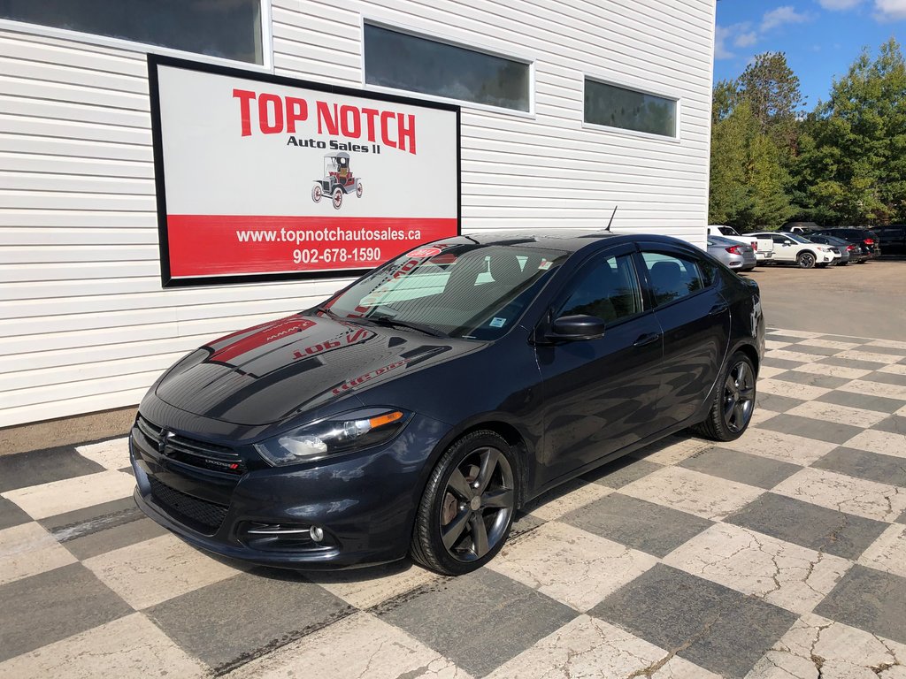 2014  Dart GT - cruise control, a/c, hands free, reverse cam in Kentville, Nova Scotia - 1 - w1024h768px