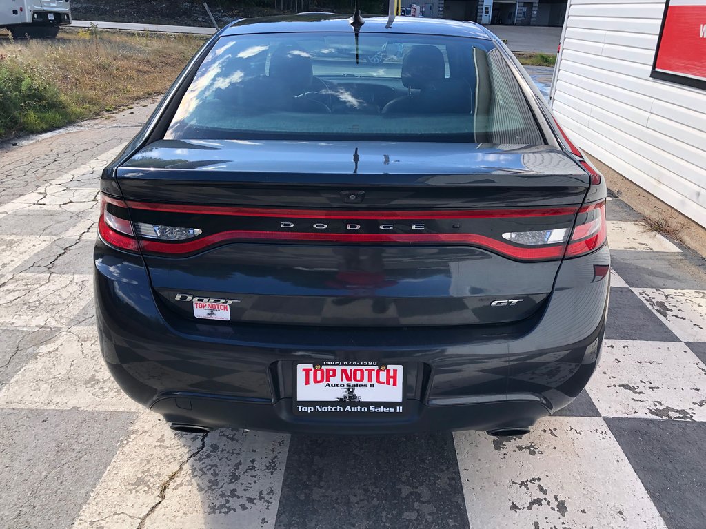 2014  Dart GT - cruise control, a/c, hands free, reverse cam in Kentville, Nova Scotia - 5 - w1024h768px