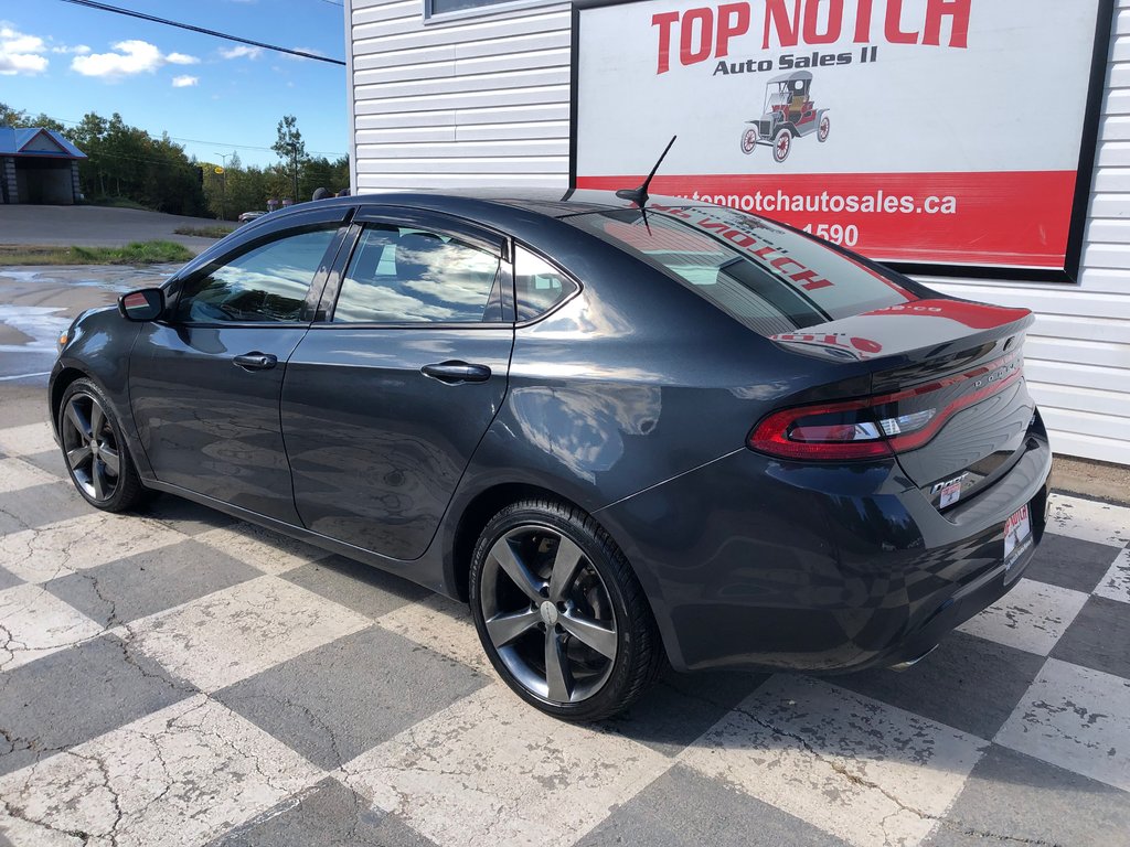 2014  Dart GT - cruise control, a/c, hands free, reverse cam in Kentville, Nova Scotia - 6 - w1024h768px