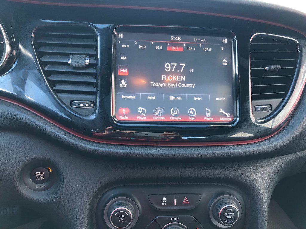 2014  Dart GT - cruise control, a/c, hands free, reverse cam in Kentville, Nova Scotia - 13 - w1024h768px