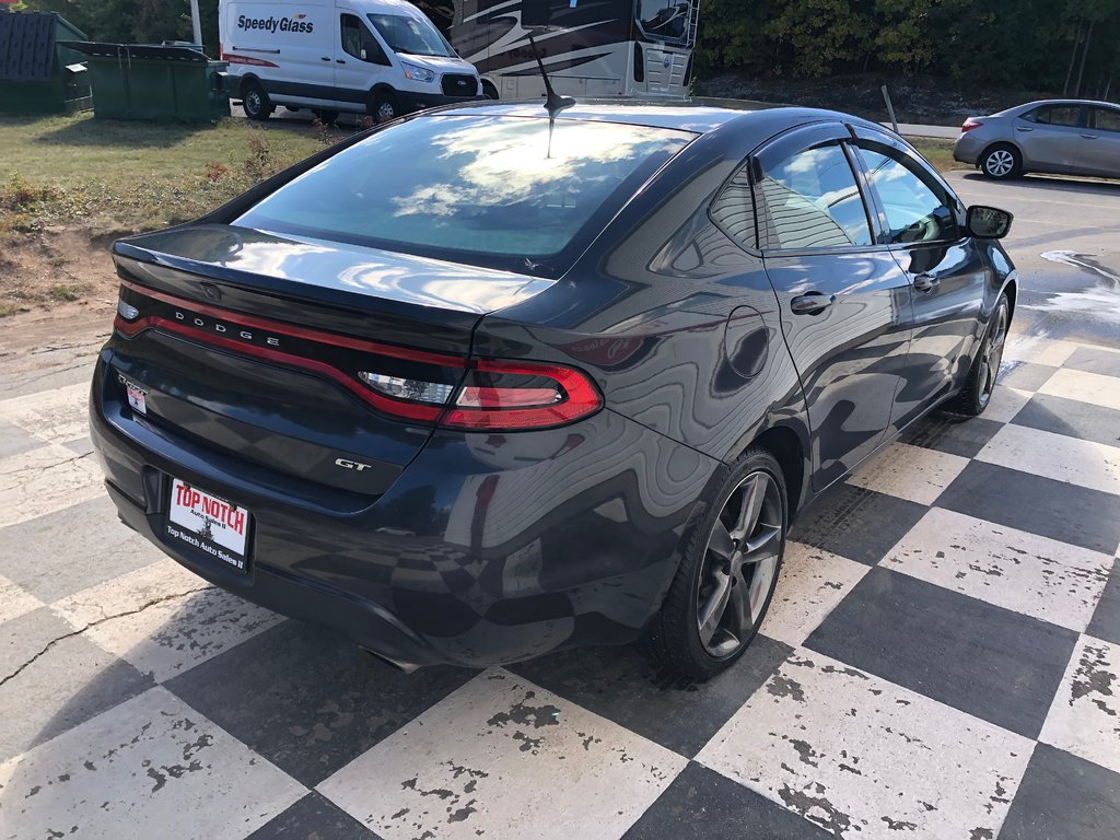 2014  Dart GT - cruise control, a/c, hands free, reverse cam in Kentville, Nova Scotia - 4 - w1024h768px