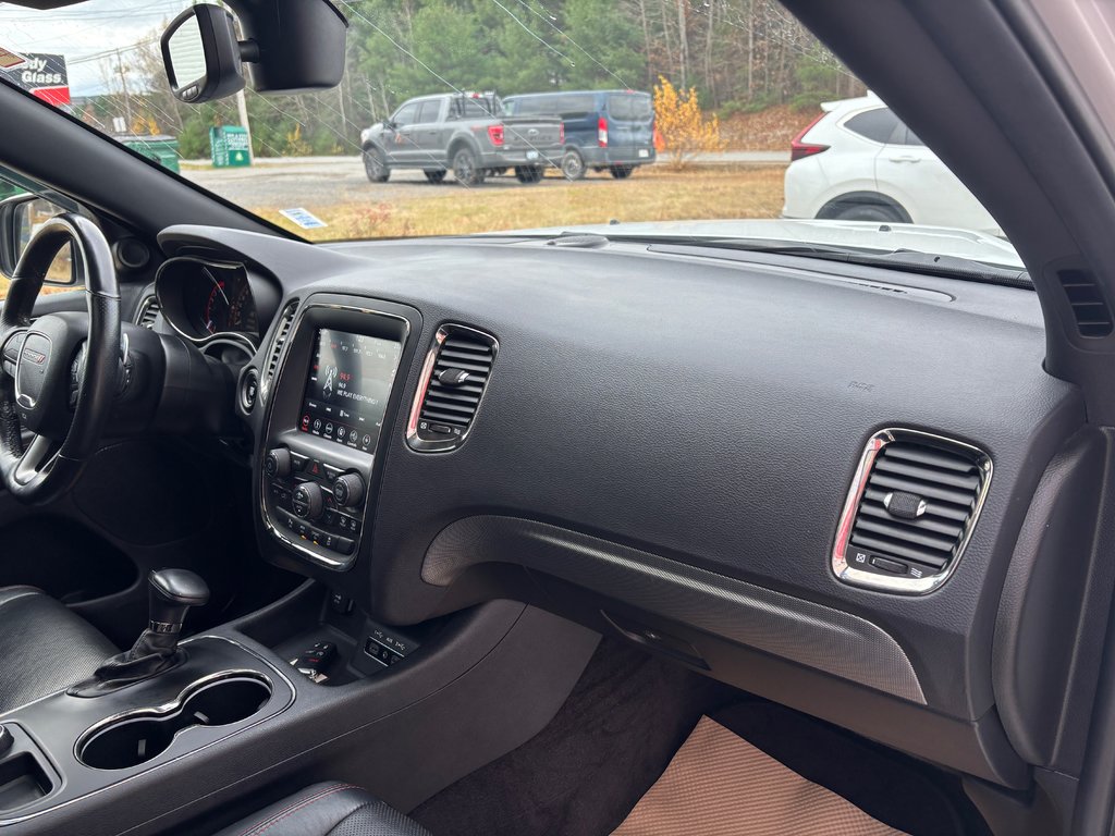 2018  DURANGO R/T R/T - sunroof, heated seats, heated steering wheel in COLDBROOK, Nova Scotia - 26 - w1024h768px