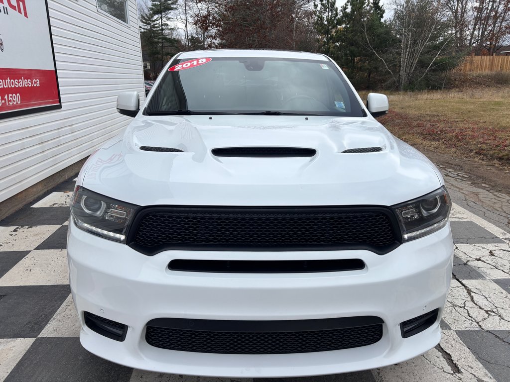 2018  DURANGO R/T R/T - sunroof, heated seats, heated steering wheel in COLDBROOK, Nova Scotia - 2 - w1024h768px