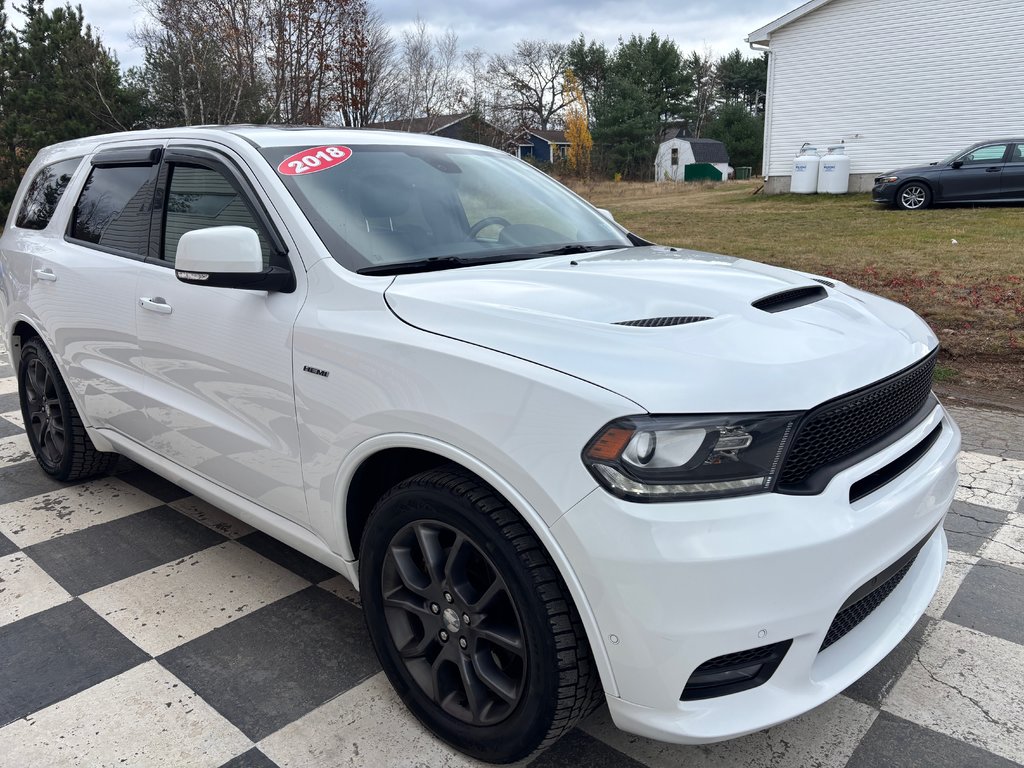 2018  DURANGO R/T R/T - sunroof, heated seats, heated steering wheel in COLDBROOK, Nova Scotia - 3 - w1024h768px