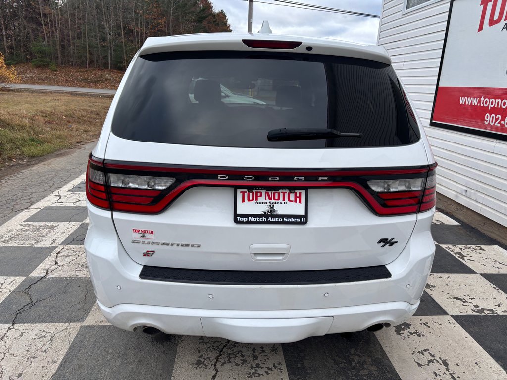 2018  DURANGO R/T R/T - sunroof, heated seats, heated steering wheel in COLDBROOK, Nova Scotia - 5 - w1024h768px