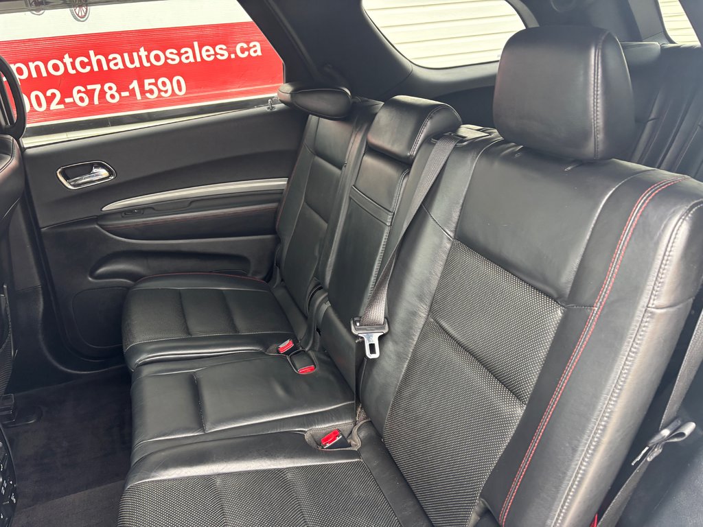 2018  DURANGO R/T R/T - sunroof, heated seats, heated steering wheel in COLDBROOK, Nova Scotia - 21 - w1024h768px