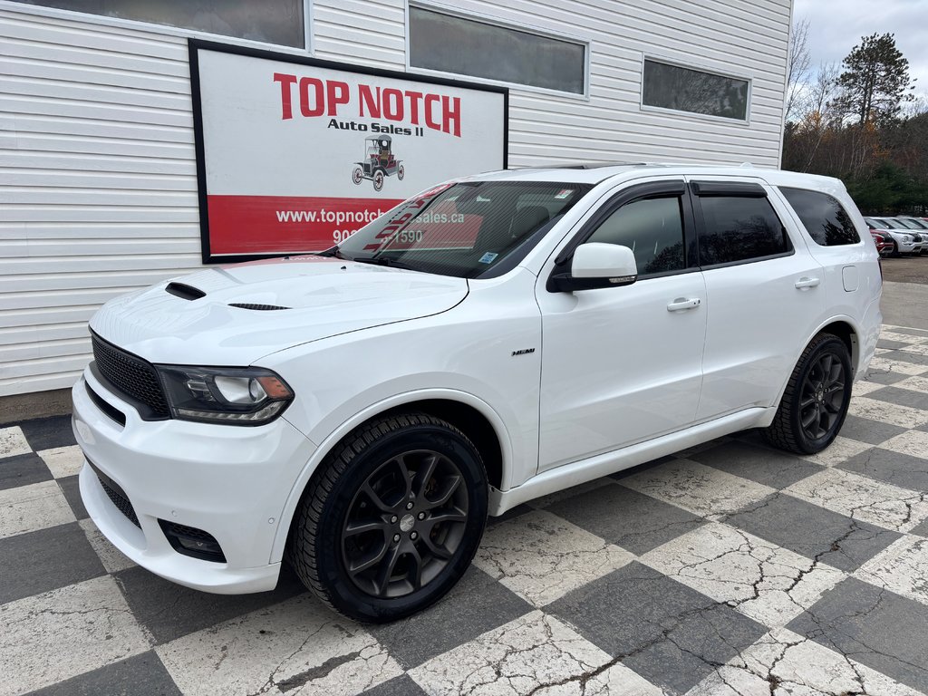 2018  DURANGO R/T R/T - sunroof, heated seats, heated steering wheel in COLDBROOK, Nova Scotia - 1 - w1024h768px