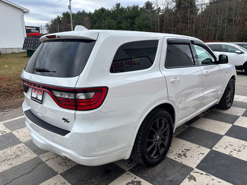 2018  DURANGO R/T R/T - sunroof, heated seats, heated steering wheel in COLDBROOK, Nova Scotia - 4 - w1024h768px