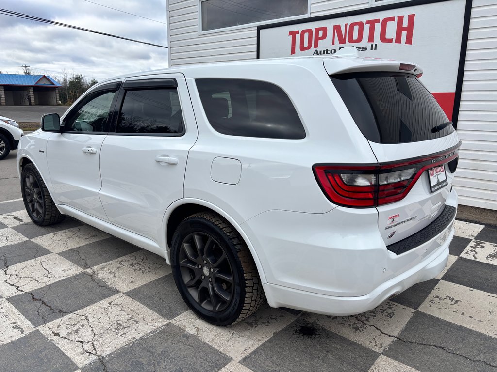 2018  DURANGO R/T R/T - sunroof, heated seats, heated steering wheel in COLDBROOK, Nova Scotia - 6 - w1024h768px