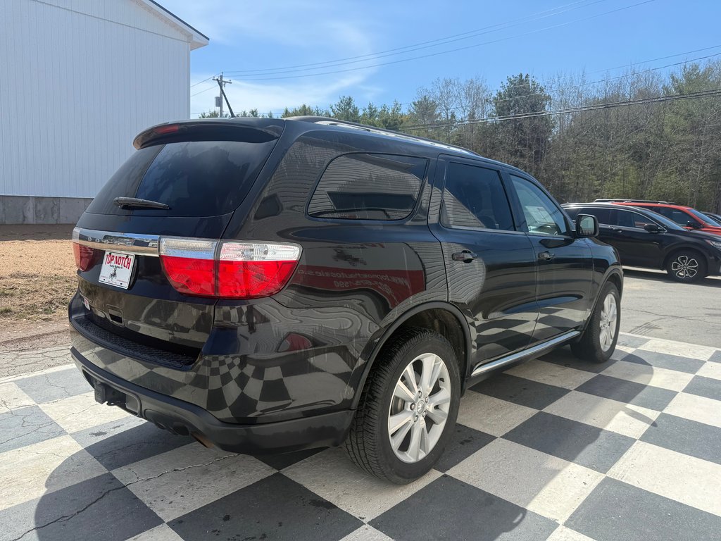 Dodge DURANGO SXT, Keyless entry, Bluetooth, Cruise control 2012 à COLDBROOK, Nouvelle-Écosse - 4 - w1024h768px