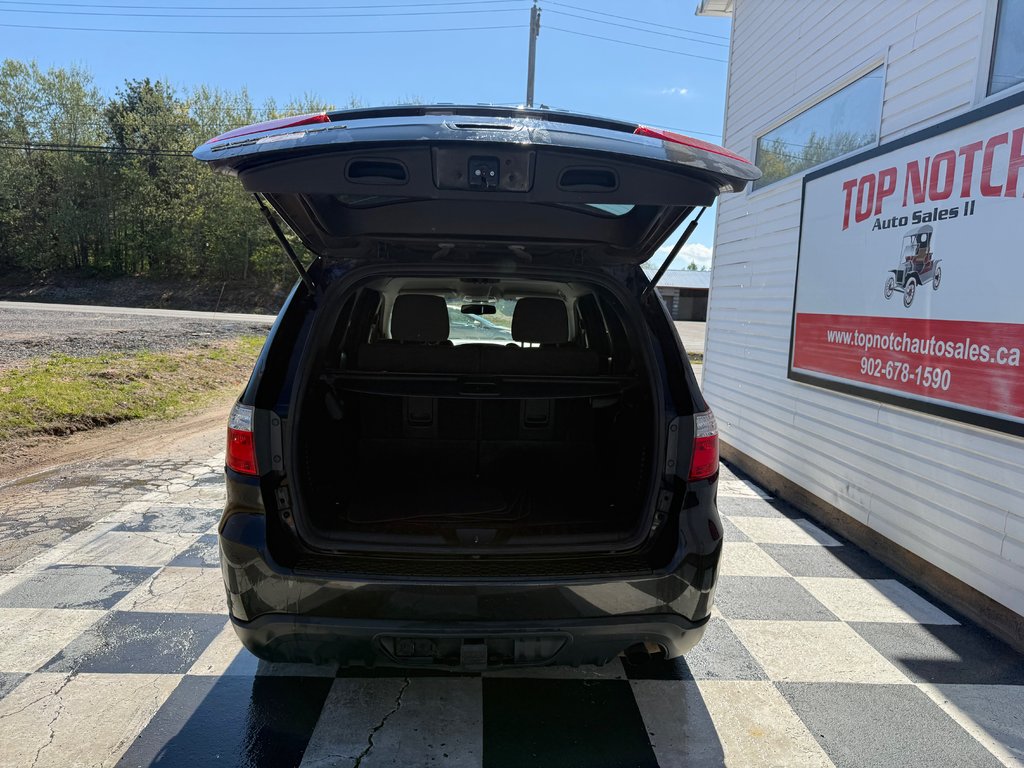 2012 Dodge DURANGO SXT, Keyless entry, MP3, Cruise control in Kentville, Nova Scotia - 15 - w1024h768px