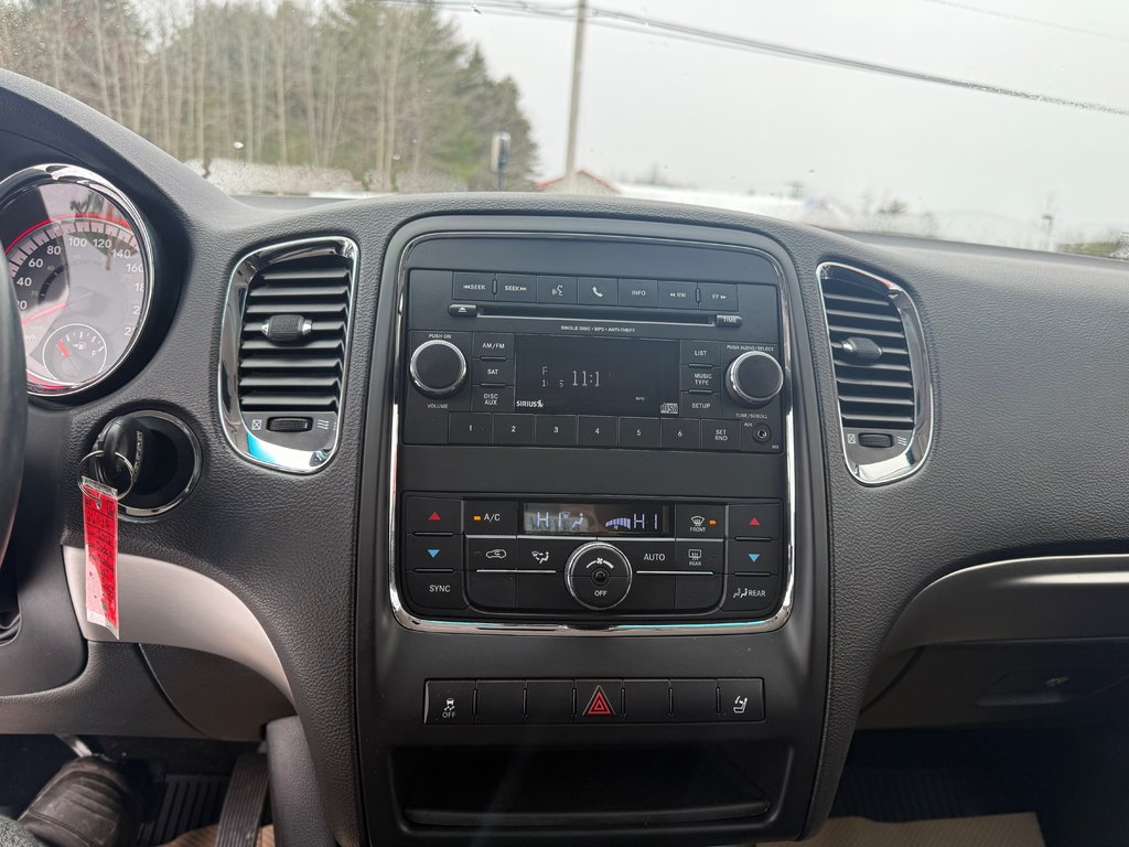 2012 Dodge DURANGO SXT, Keyless entry, Bluetooth, Cruise control in Kentville, Nova Scotia - 12 - w1024h768px