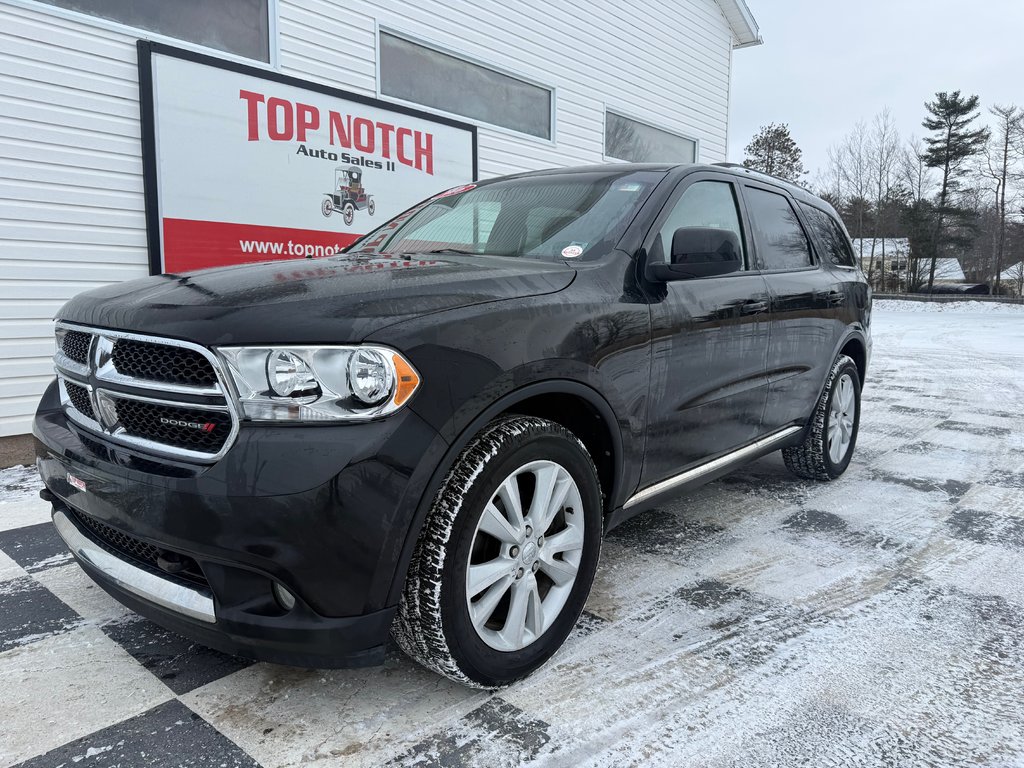 2012 Dodge DURANGO SXT, Keyless entry, Bluetooth, Cruise control in Kentville, Nova Scotia - 1 - w1024h768px