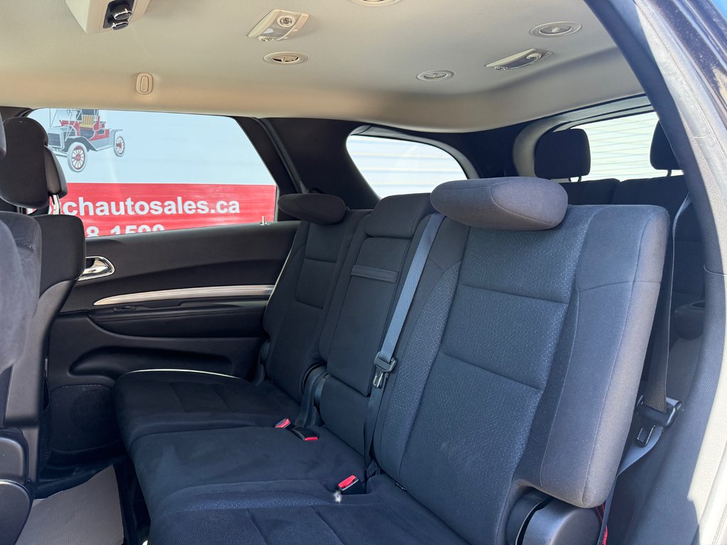 2012 Dodge DURANGO SXT, Keyless entry, MP3, Cruise control in Kentville, Nova Scotia - 13 - w1024h768px