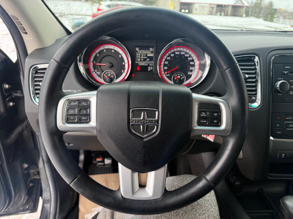 2012 Dodge DURANGO SXT, Keyless entry, Bluetooth, Cruise control in Kentville, Nova Scotia - 10 - w1024h768px