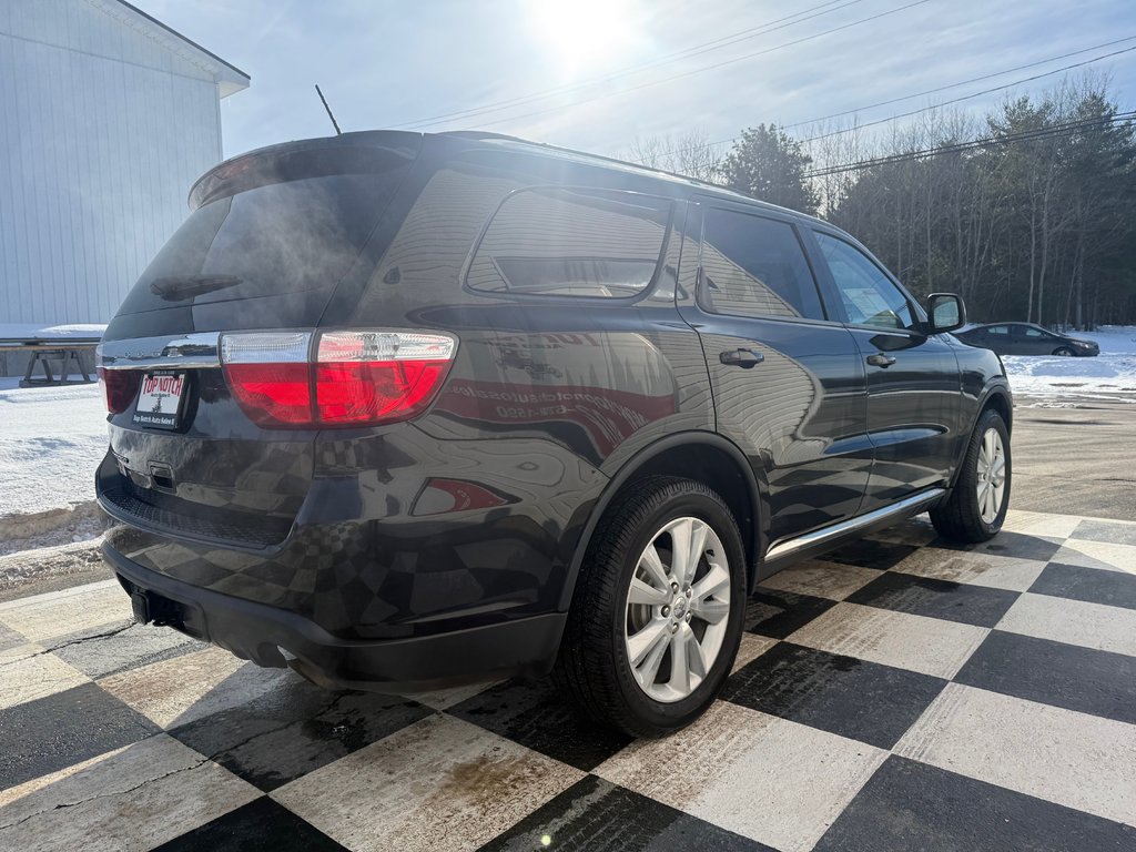 2012 Dodge DURANGO SXT, Keyless entry, Bluetooth, Cruise control in COLDBROOK, Nova Scotia - 4 - w1024h768px