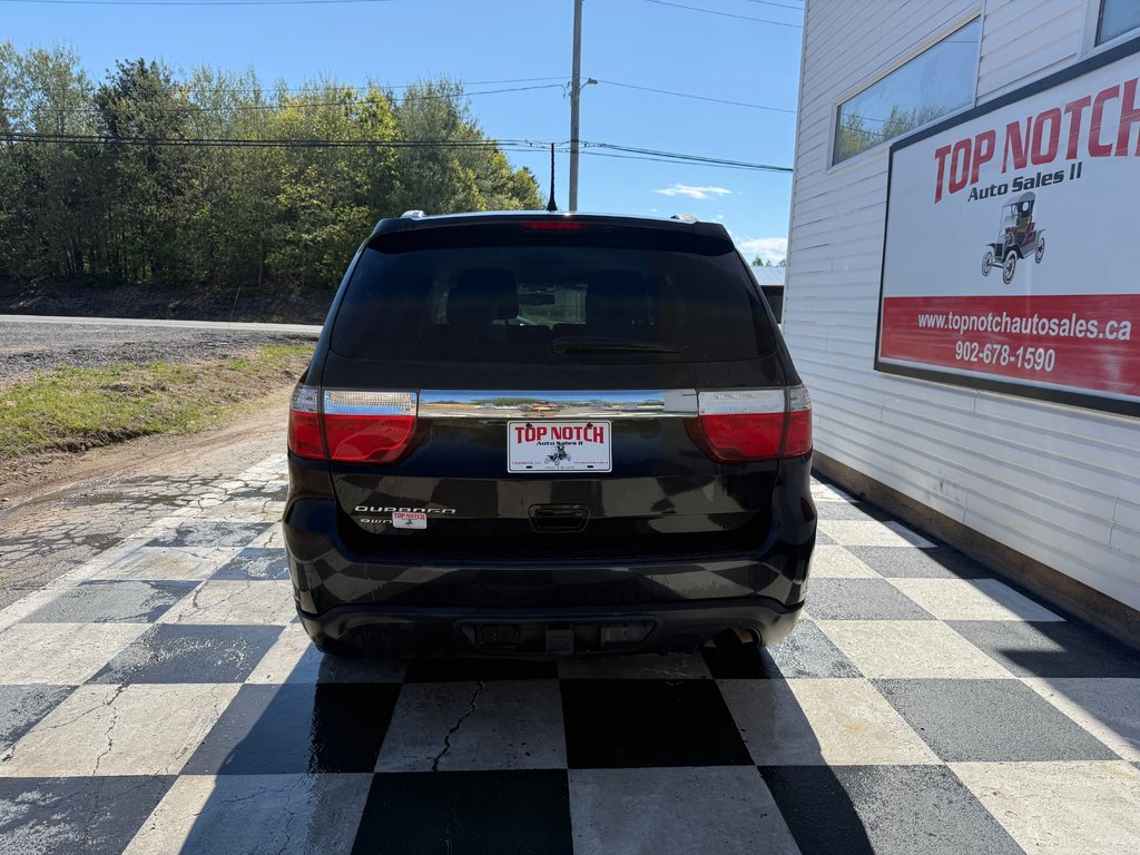 2012 Dodge DURANGO SXT, Keyless entry, MP3, Cruise control in Kentville, Nova Scotia - 5 - w1024h768px