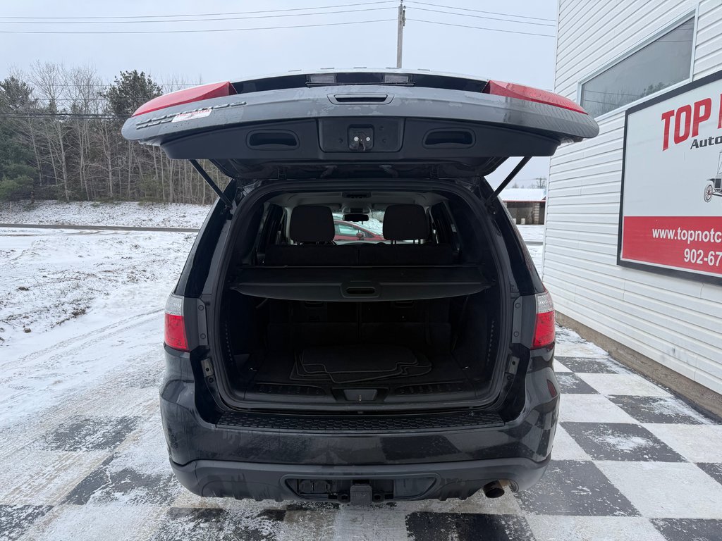 2012 Dodge DURANGO SXT, Keyless entry, Bluetooth, Cruise control in Kentville, Nova Scotia - 16 - w1024h768px