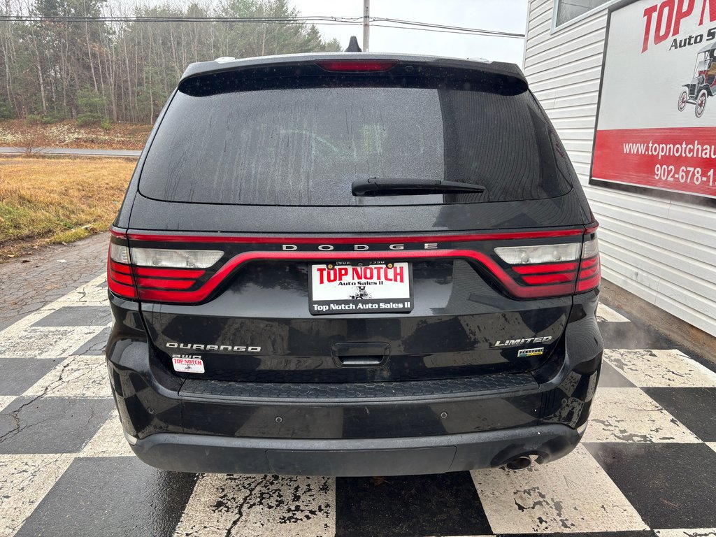 2015 Dodge Durango Limited - heated seats/steering wheel, reverse cam in COLDBROOK, Nova Scotia - 5 - w1024h768px