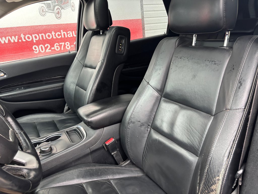 2015 Dodge Durango Limited - heated seats/steering wheel, reverse cam in COLDBROOK, Nova Scotia - 16 - w1024h768px