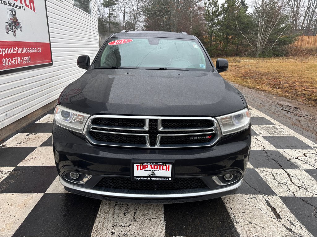 2015 Dodge Durango Limited - heated seats/steering wheel, reverse cam in COLDBROOK, Nova Scotia - 2 - w1024h768px