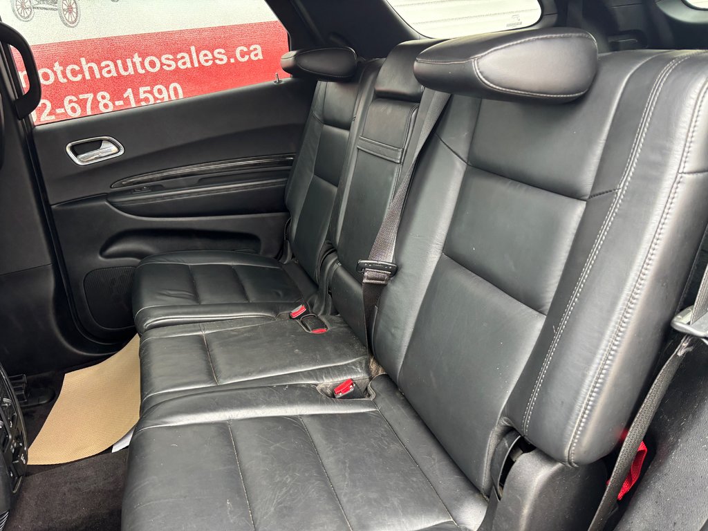 2015 Dodge Durango Limited - heated seats/steering wheel, reverse cam in COLDBROOK, Nova Scotia - 18 - w1024h768px