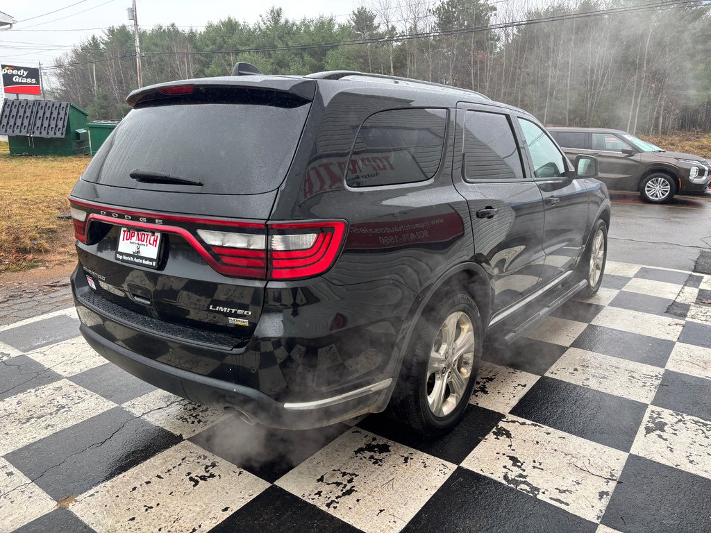 2015 Dodge Durango Limited - heated seats/steering wheel, reverse cam in COLDBROOK, Nova Scotia - 4 - w1024h768px