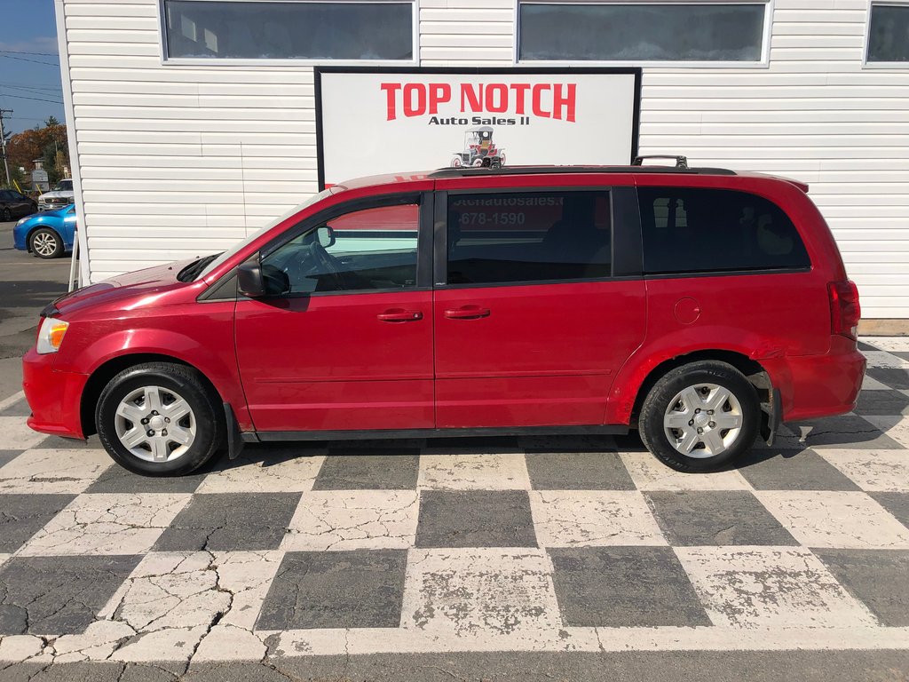 2012  Grand Caravan SXT, DUAL AIR, REAR AIR, REVERSE CAMERA, BLUETOOTH in Kentville, Nova Scotia - 25 - w1024h768px