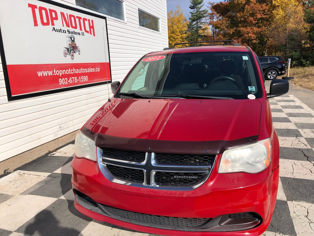 2012  Grand Caravan SXT, DUAL AIR, REAR AIR, REVERSE CAMERA, BLUETOOTH in Kentville, Nova Scotia - 2 - w1024h768px