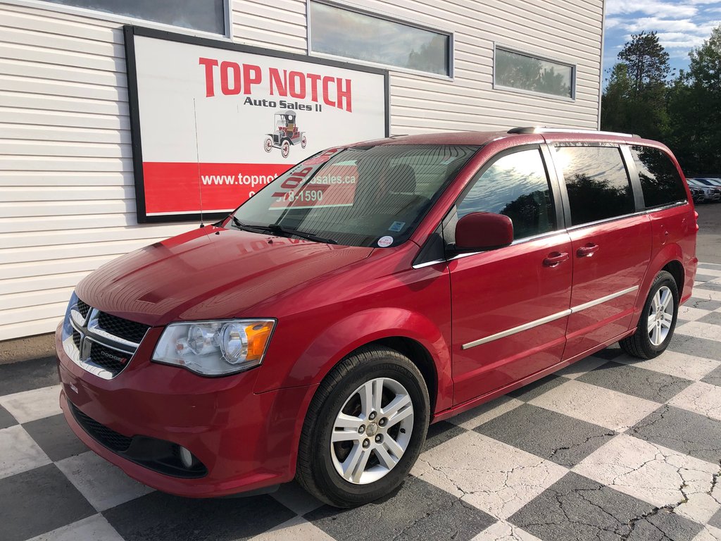2016 Dodge Grand Caravan Crew - Reverse Camera, Handsfree, Econ Mode in COLDBROOK, Nova Scotia - 1 - w1024h768px