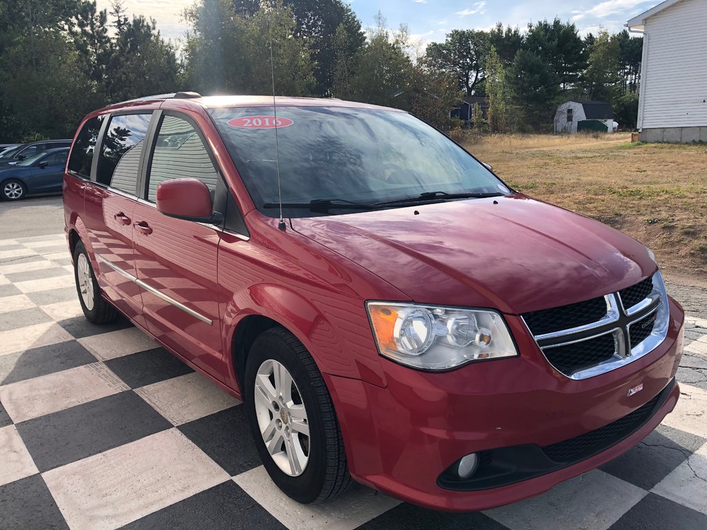 2016 Dodge Grand Caravan Crew - Reverse Camera, Handsfree, Econ Mode in COLDBROOK, Nova Scotia - 3 - w1024h768px