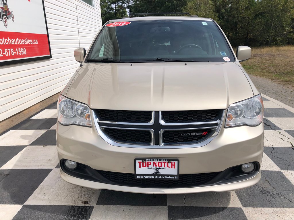 2016 Dodge Grand Caravan SXT Premium Plus - Bluetooth, Power Seats,  ECON in COLDBROOK, Nova Scotia - 2 - w1024h768px