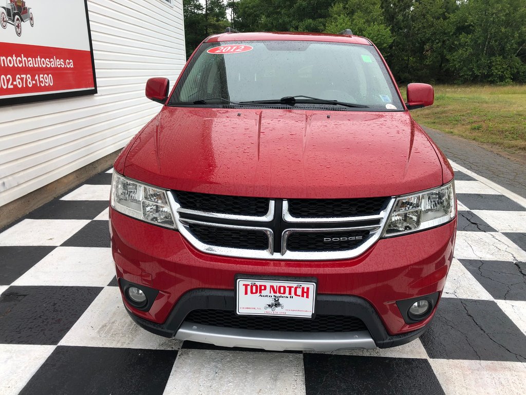 2012 Dodge Journey R/T - Push Start, Handsfree & Power Windows in Kentville, Nova Scotia - 2 - w1024h768px
