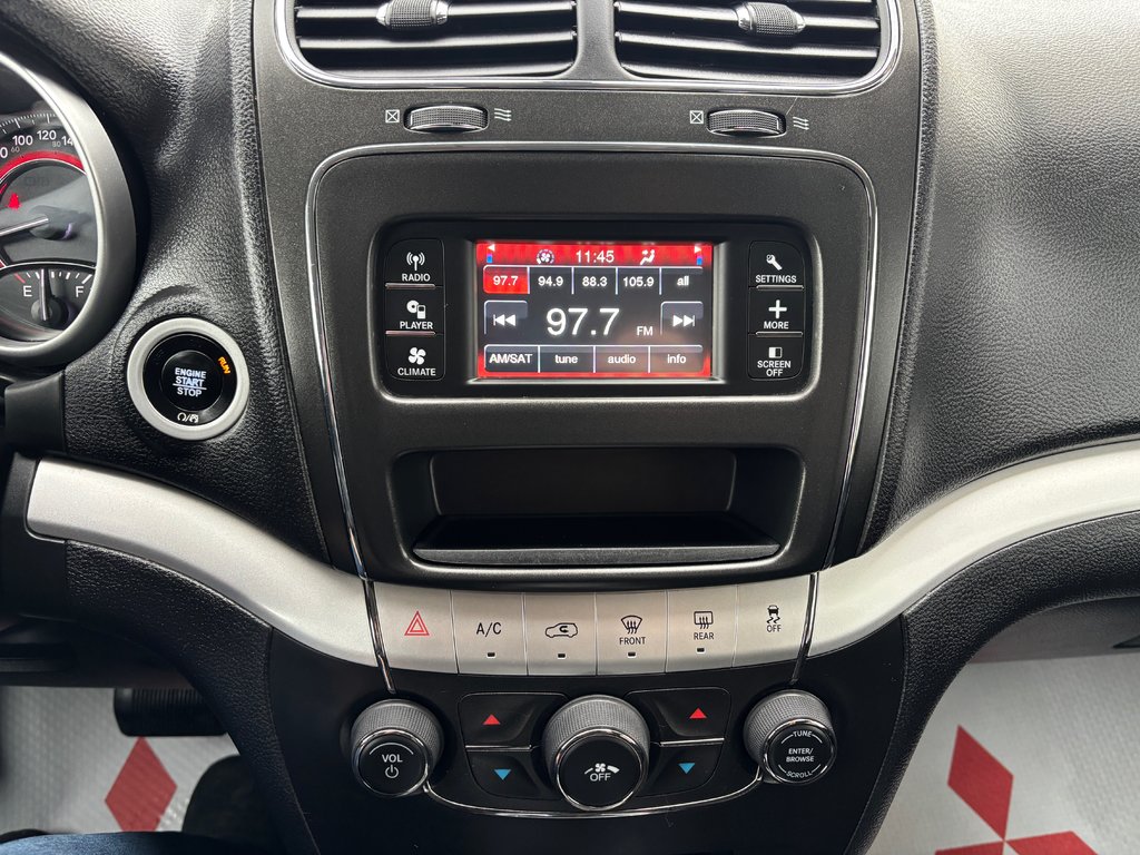 2018  Journey SE Plus - bluetooth, cd player, cruise control in Kentville, Nova Scotia - 12 - w1024h768px