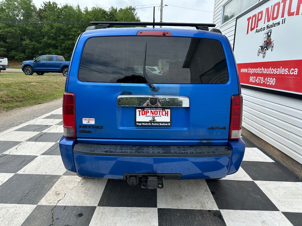 2007 Dodge Nitro SLT in Kentville, Nova Scotia - 5 - w1024h768px