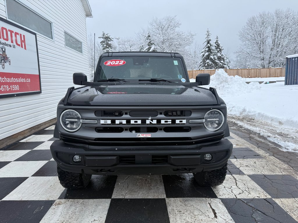 2022 Ford BRONCO/BIGBEND/BLAC/OUTER BIG BEND, Keyless entry, remote start, backup came in COLDBROOK, Nova Scotia - 2 - w1024h768px